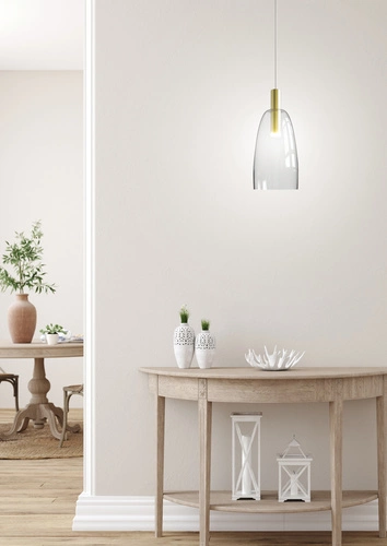 Lampa Wisząca Modena Złoty 14,5