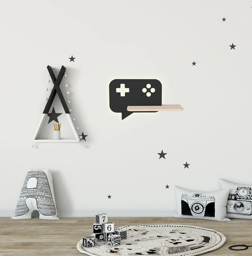 Kinkiet Console lampa 5W LED 4000K iq kids czarny