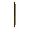Kinkiet zewnętrzny STICK  L-120 czarny  36W  klosz opal IP65