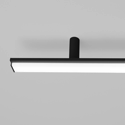 Plafon sufitowy LED LAGOM czarny nowoczesny do salonu i kuchni 4000K Thoro