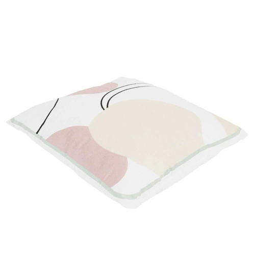 Poduszka dekoracyjna Arty pastelowa twarz 40x40 nowoczesna do salonu i sypialni