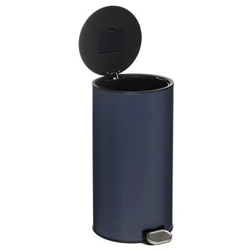 Kosz na śmieci do kuchni Delta 30l niebieski z filtrem i pedałem 5five simply smart