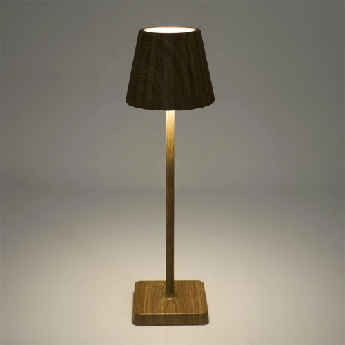 Lampka biurkowa LED Blanca Fala dotykowa naturalna do sypialni