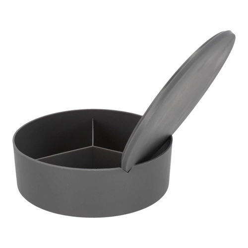 Składany organizer z lustrem Bakul szary