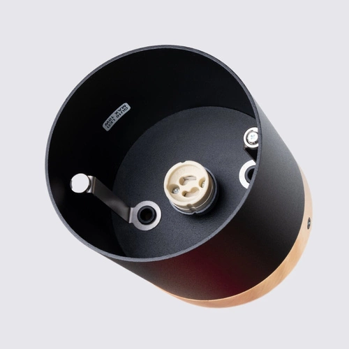 Plafon sufitowy RIF czarny nowoczesny LED do salonu i sypialni SOLLUX LIGHTING