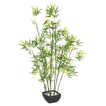Sztuczna roślina Bambus 122cm w donicy