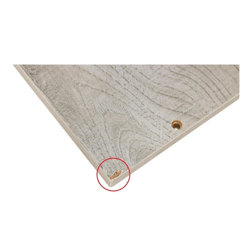 Regał z 6 półkami Kali szary outlet