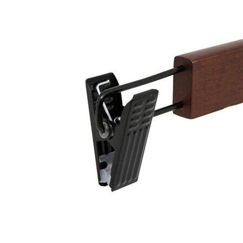 Zestaw obrotowych wieszaków na spodnie do szafy 5five simply smart drewno klonowe naturalny