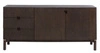 Komoda Arun 160 cm espresso nowoczesna z szufladami do salonu