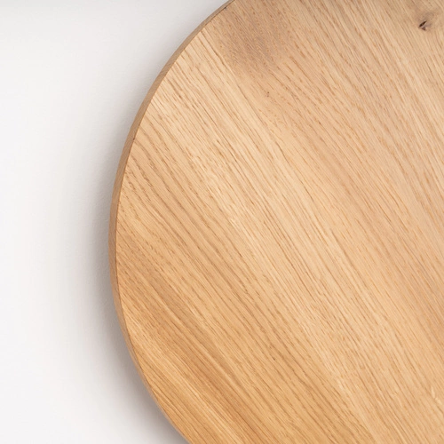 Kinkiet ścienny LED BORGEN nowoczesny stalowy do salonu i sypialni naturalny 30 cm