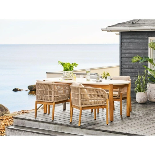 Sztuczna trawa cyprysowa House Nordic 68 cm w doniczce do salonu