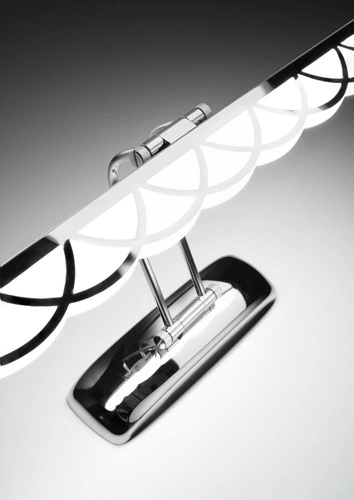 Kinkiet ścienny Move LED 6W chromowy regulowany nowoczesny do salonu i nad lustro CANDELLUX