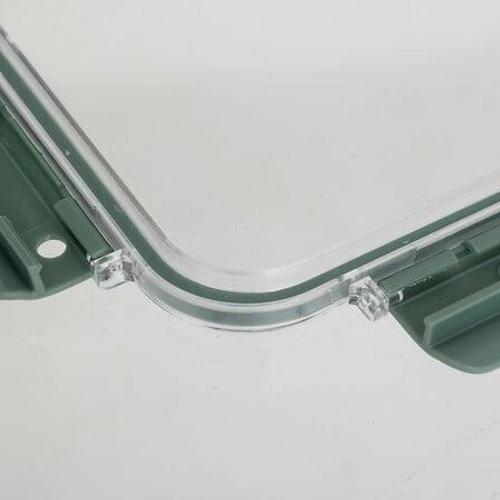 Pudełko hermetyczne Neo zielone proste 2,5L