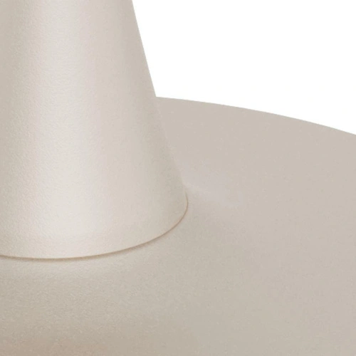 Stół Malta Actona kwadratowy do jadalni nowoczesny ceramika brązowa 90x90