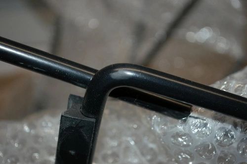 Krzesło barowe Molly czarne Low Outlet