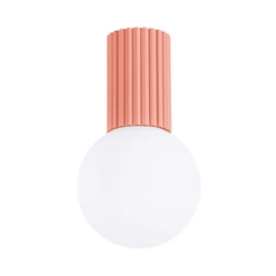 Plafon HALO brzoskwiniowy IP44
