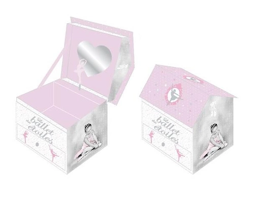 Szkatułka z pozytywką Baletnica         