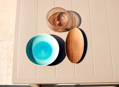 Stół rozkładany do jadalni i ogrodu Per3 biały nowoczesny 170–220 cm SCAB Design