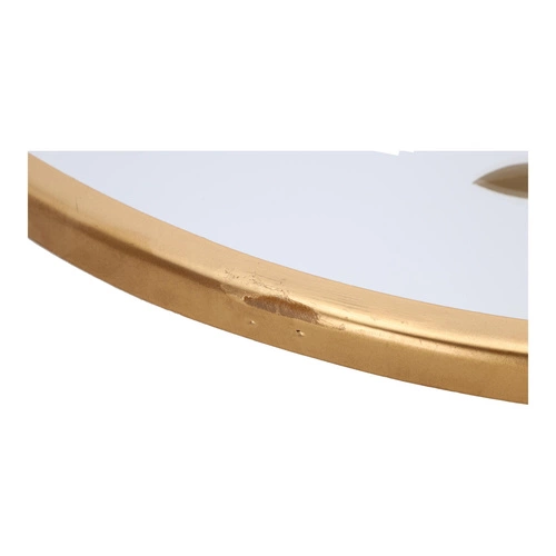 Lustro Feuille 58cm złote outlet