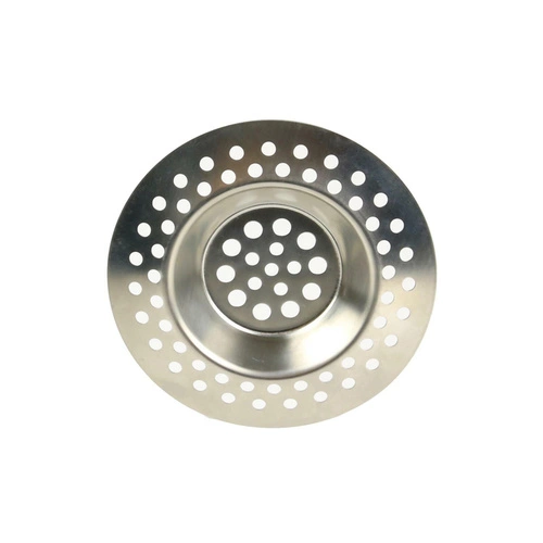 Sitko do zlewu stal nierdzewna Intesi nowoczesne 7,2 cm srebrne do kuchni i łazienki