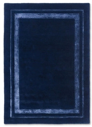 Dywan do salonu Redbrook granatowy 170x240 nowoczesny wełniany łatwoczyszczący Laura Ashley