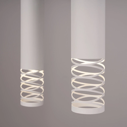 Nowoczesna lampa wisząca LAMI 3L biała metalowa do salonu i kuchni SOLLUX LIGHTING