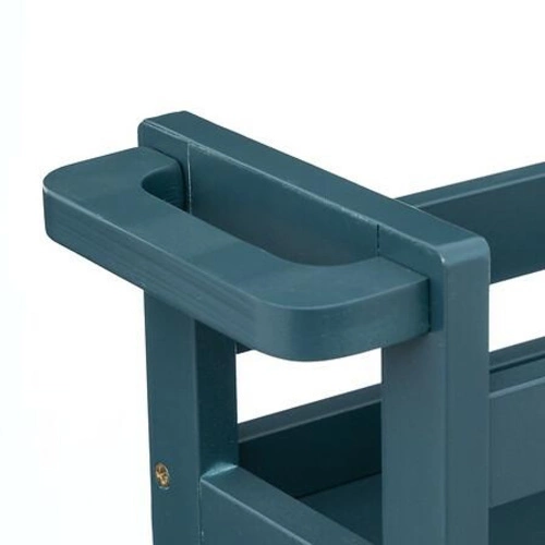 Wózek na kółkach Colors 3-poziomowy petrol