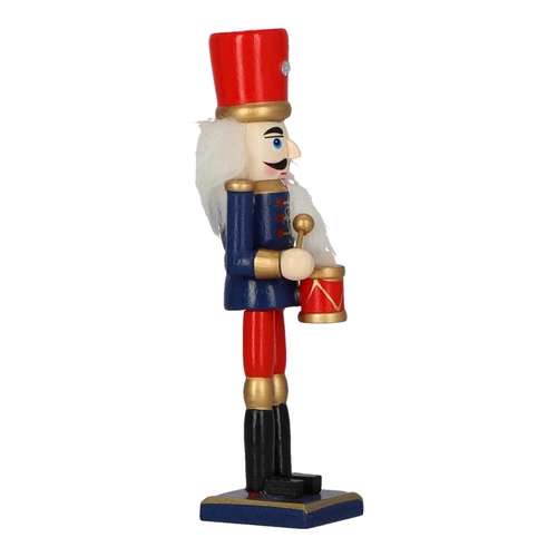 Dziadek do orzechów Luke 18 cm w czerwonej czapce