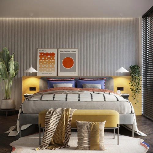 Lampa wisząca ZUMA biała nowoczesna stalowa do salonu, kuchni i nad stół 30 cm