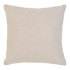 Poduszka dekoracyjna Savannah boucle beżowa 45x45 do salonu i sypialni