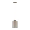 Lampa wisząca Nocturno 12 1x40W E27  chrom