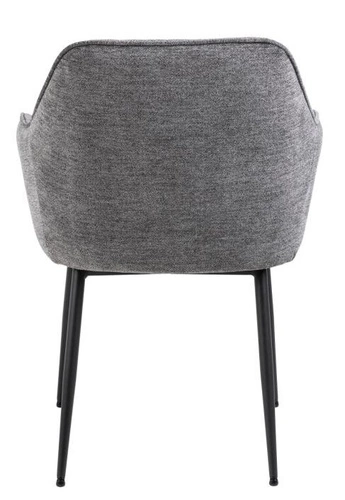 Krzesło Brooke antracytowe