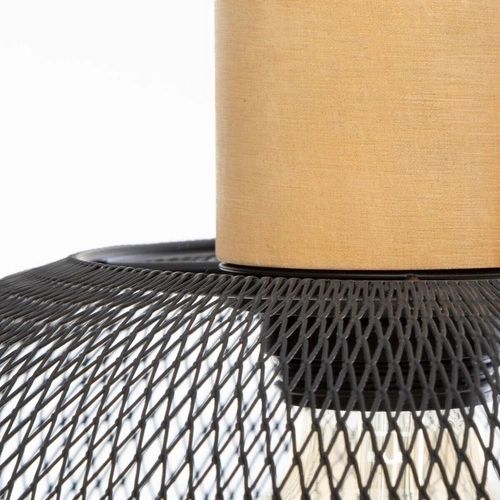 Lampa wisząca Sam czarna nowoczesna metalowa do salonu i jadalni 30 cm Atmosphera