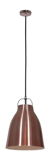 Lampa wisząca Pensilvania 1 25 1x60W E27  miedziany