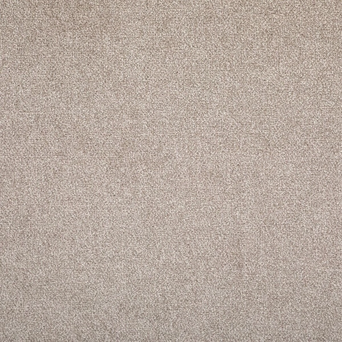 Sofa 3 osobowa Candice beżowa aksamitna z podłokietnikami skandynawska do salonu Atmosphera