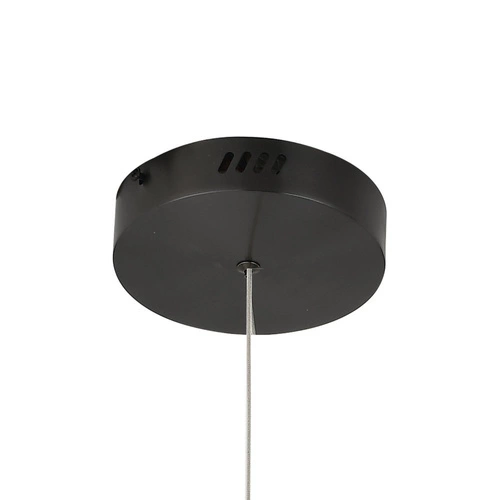 Lampa wisząca LED CIRCLE 80 szara nowoczesna do salonu nad stół Step into Design