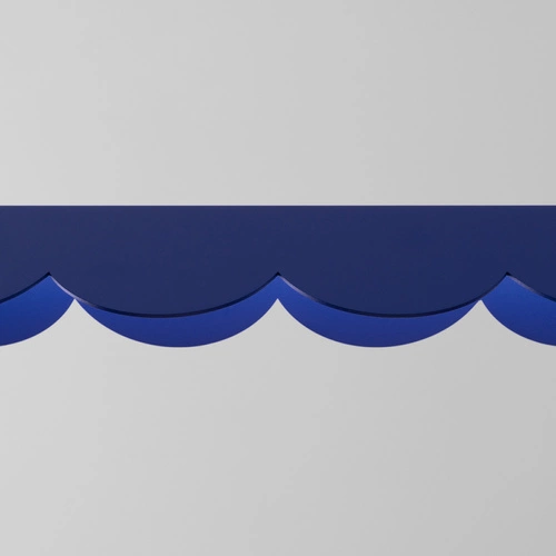 Lampa wisząca LED BISCUIT ultramaryna nowoczesna z regulacją do salonu i jadalni Thoro