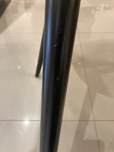 Krzesło Lord szare 17 tapicerowane OUTLET