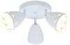 Lampa sufitowa Coty plafon 3x40W E14 biały mat
