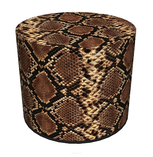 Pufa dekoracyjna Cobra