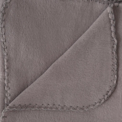 Koc Pled polar 125x150cm szary