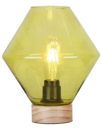 Lampa stołowa Karo 1x60W E27 zielony