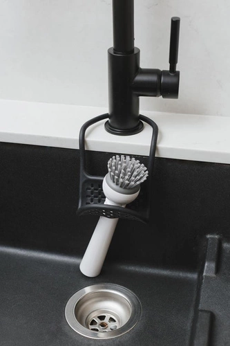 Koszyk do zlewu Sling czarny