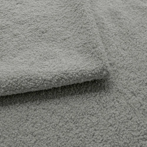 Narożnik Hobro lewy szary nowoczesny z funkcją spania i pojemnikiem do salonu