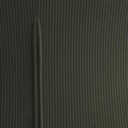 Krzesło Evelyn olive green tapicerowane