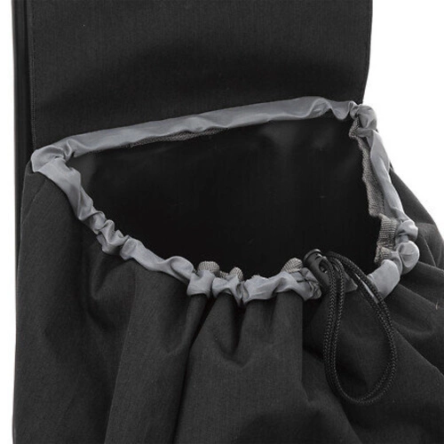 Wózek na zakupy 6-kółkowy czarny