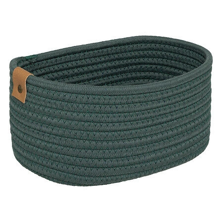 Zestaw 3 koszyków Ficus zielone