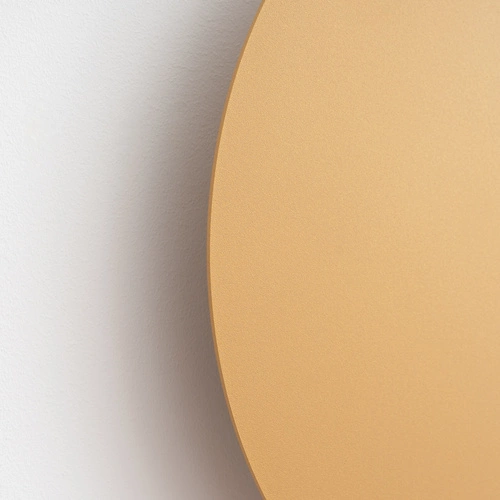 Kinkiet ścienny BORGEN złoty LED 3000K nowoczesny do salonu i sypialni Thoro