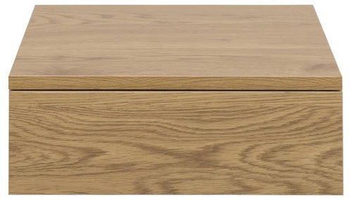 Szafka nocna Avignon 37 cm wisząca w kolorze naturalnym z 1 szufladą – Actona, nowoczesny styl skandynawski