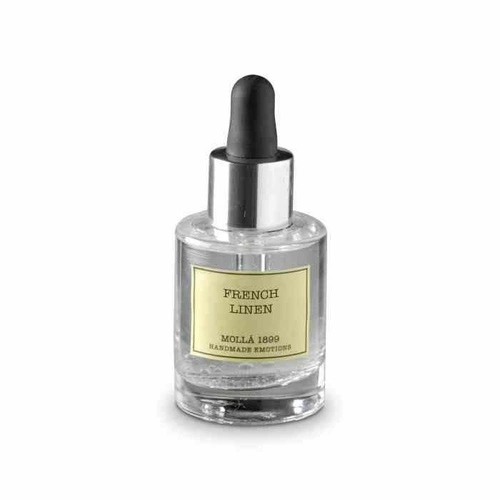 Cereria Molla olejek zapachowy French Linen 30ml do dyfuzora do domu szklany
